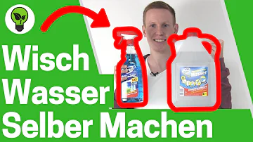 Wie kann man Scheibenwischwasser selber machen?