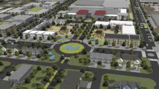 PLANiTULSA Scenario C: New Centers