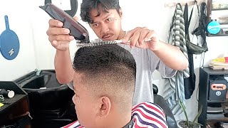 Tutorial potong rambut Cepak paling banyak diminati teknik mudah step by step untuk Barber Pemula