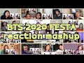 [BTS] 2020 FESTA｜reaction mashup