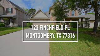 123 Finchfield Place Montgomery, TX 77316