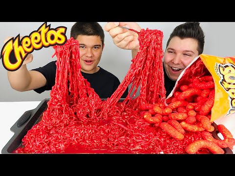 hot-cheetos-fire-noodles-•-mukbang-&-recipe