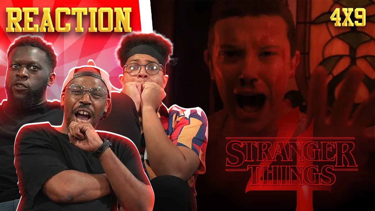 EMOTIONAL DAMAGE Stranger Things Season 4 Episode 9 Chapter Nine: The  Piggyback Reaction & Review! 