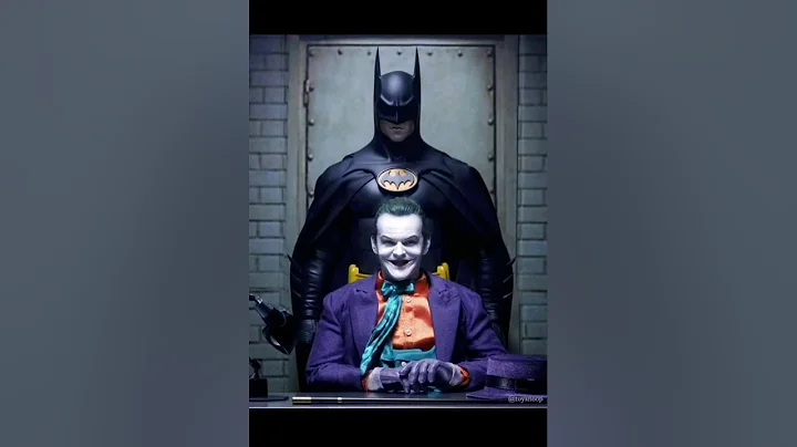 *JOKERS* Jack Nicholson, Heath Ledger, Jared Leto, Joaquin Phoenix 😍