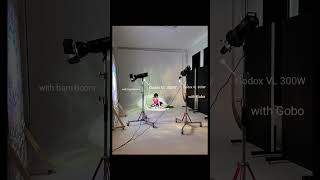 How i got the shot? #studiophotography #continuouslight #godox #gobo #pho
