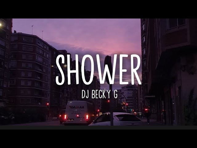 Dj Becky G - Shower (IndoRemix) (TiktokRemix/Lyrics) class=