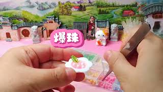 自制樱花爆珠甜品食玩轻松拿捏春日浪漫