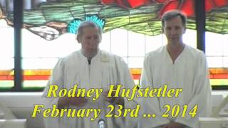 Rodney Hufstetler Baptism February 23rd ... 2014