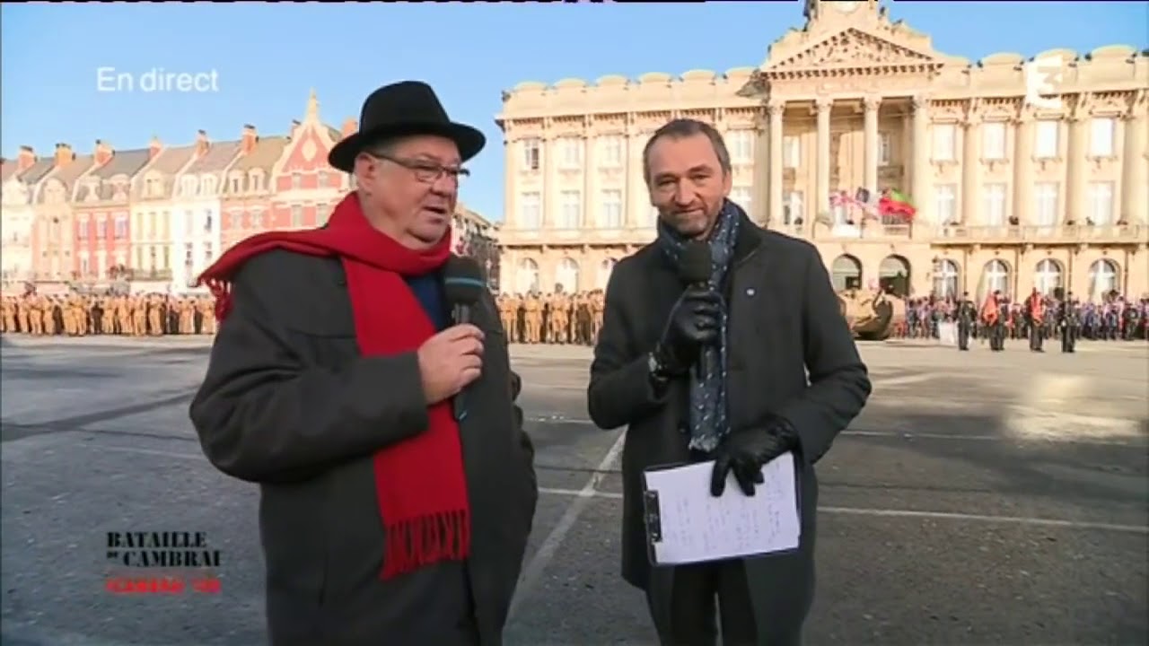 Centenaire de la Bataille de Cambrai - Emission spéciale
