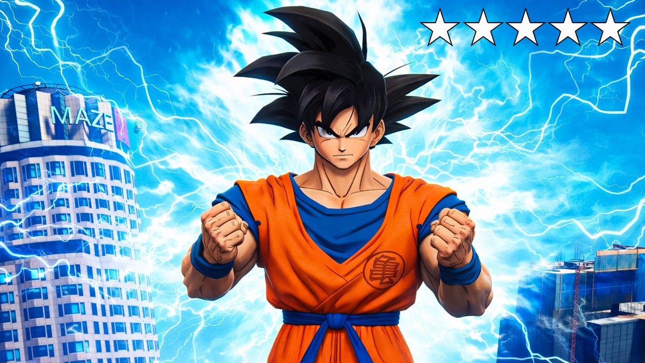 DEVENIR GOKU SUR GTA 5 !