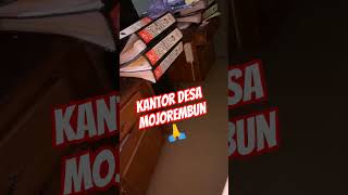 Banjir Melanda Kantor Desa Mojorembun Kradenan Blora