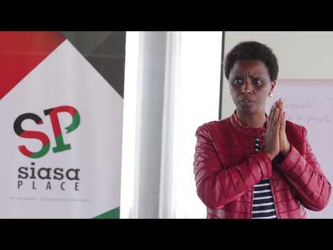 Women In Politics Sarah Muhoya