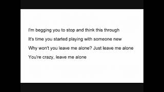 Aleksandr Ribak - Leave me alone [Lyrics]