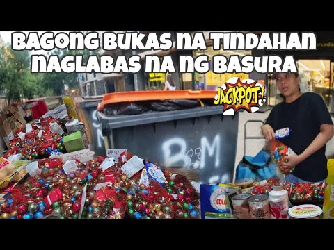ANG PINAKA- AABANGAN KO UNANG JACKPOT   | jezvlog dumpster diving 