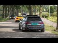 Sportscars Accelerating - ABT RS6-R C8, Akrapovic Huracan, 1000HP Jeep Trackhawk, Spyder Performante