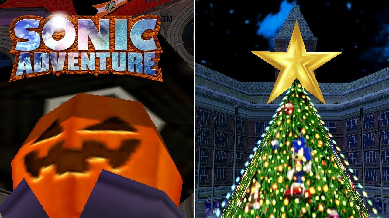 Holiday 1999 DLC - Sonic Adventure