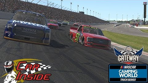 Bourie to Be Wild // iRacing Trucks WWT Gateway (R3-Fixed / 6-4-22)