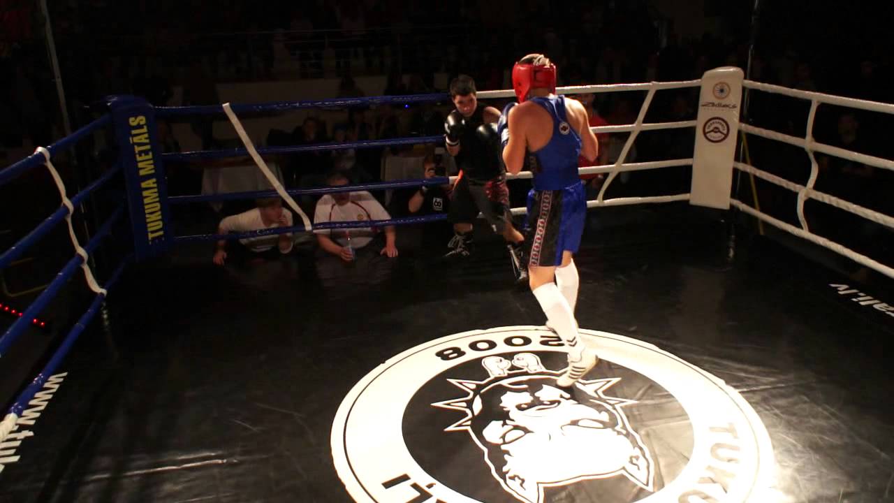 Download Agnese Boza vs Kestutis Tervidas Boxing woman vs man