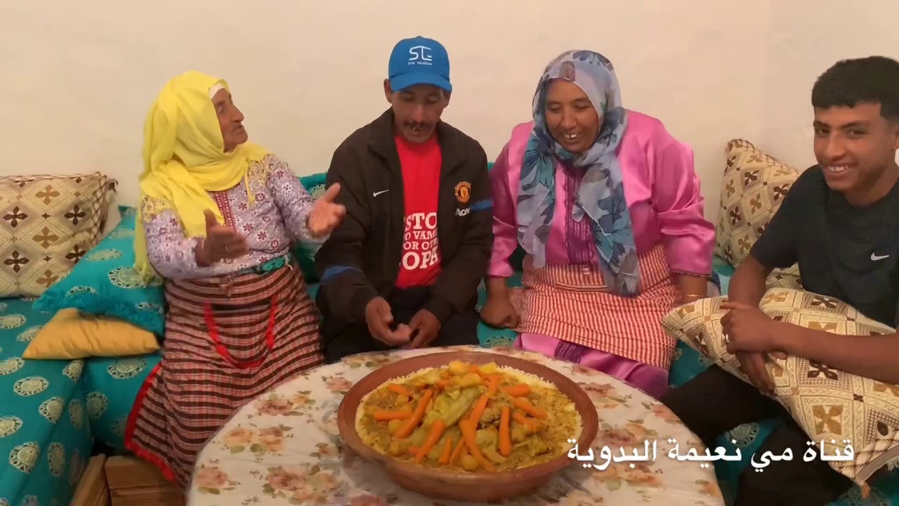 اجواء العيد في البادية مع مي نعيمة