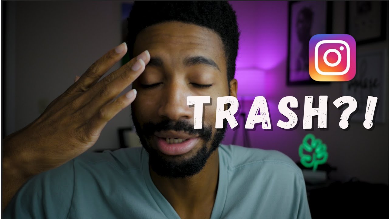 Is Instagram TRASH NOW?!?!
