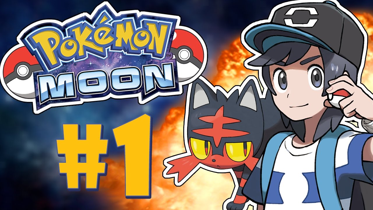 Pokémon Sun e Moon - Seja Bem-Vindo a Alola