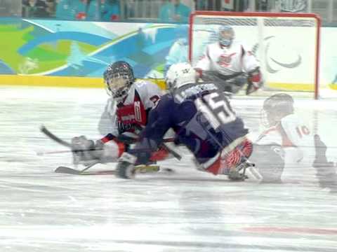 Japan Ice Sledge Hockey Team win Best Team Paralympic Award 2011