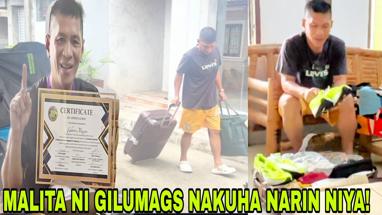 PAPA EDZ AND GILUMAGS DERENSO MISSION WALANG PAHINGA!