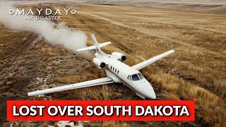 The Fatal Flight of Learjet 47 Bravo Alpha | Mayday: Air Disaster