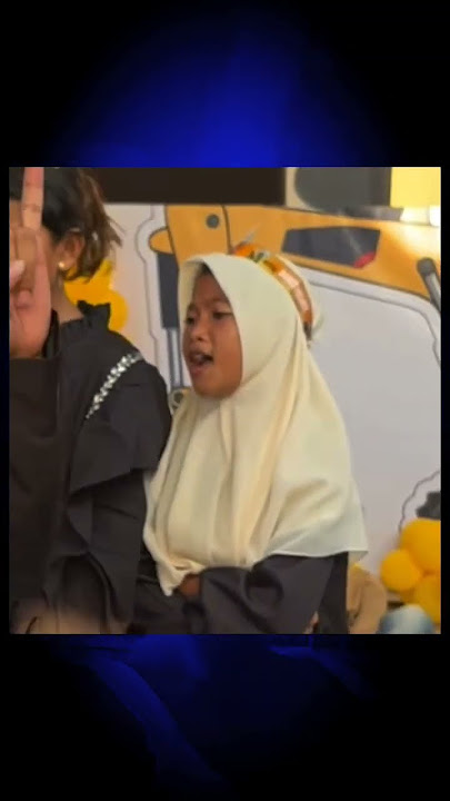 viral .Tia Monika versi bocil #viral