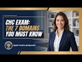 CHC Exam Prep 2026: A Guide to the 7 Content Domains