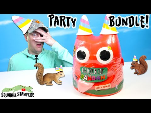 Garten of Banban Party Bundle Bank with Action Figure? Review