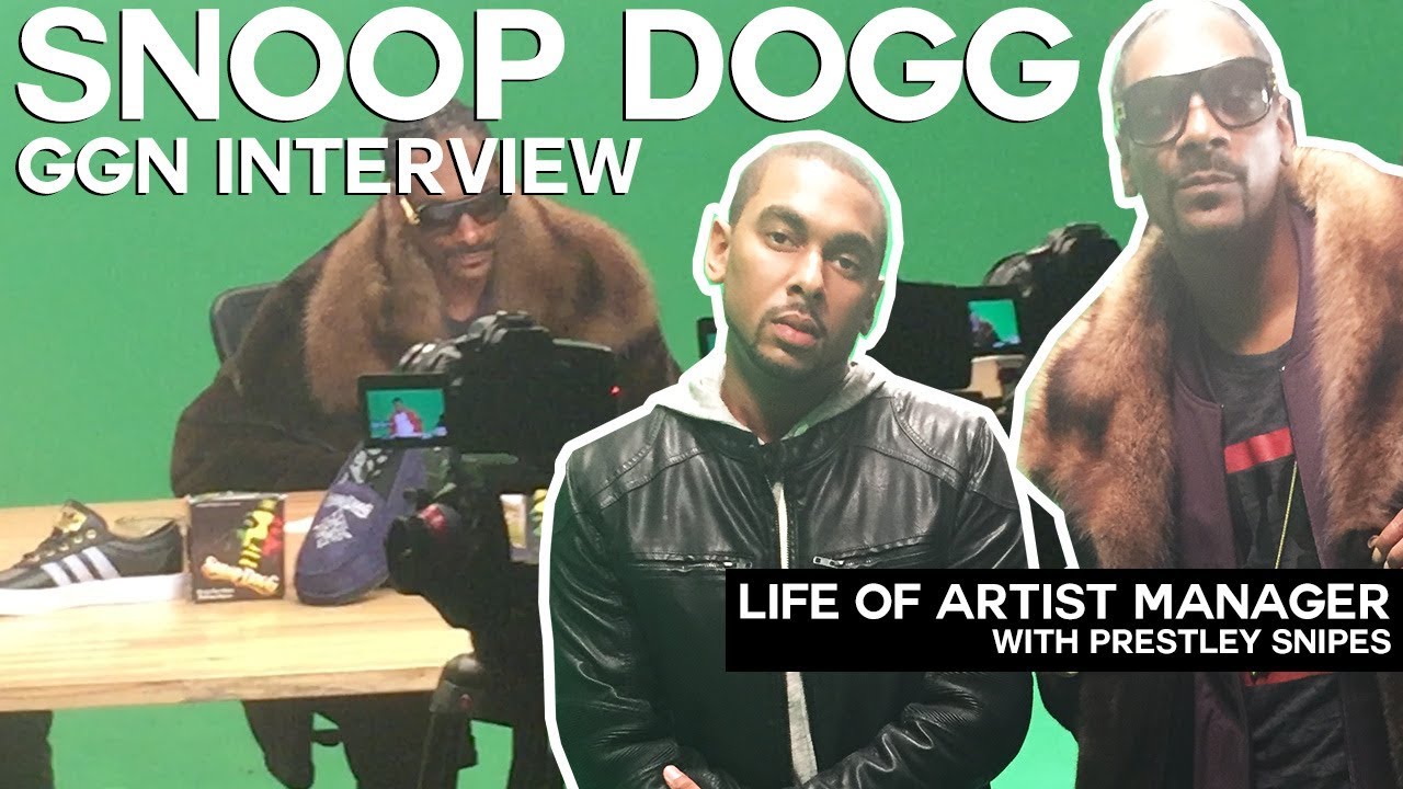 Snoop Dogg GGN Interview [Life of Artist Manager] - YouTube