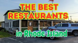 The best restaurants in rhode island