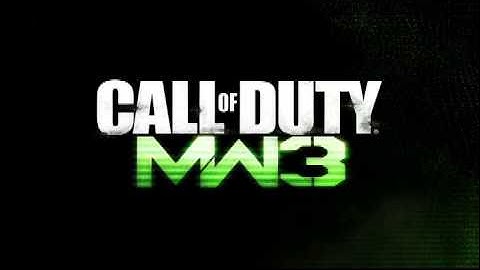 MW3 vs BF3 Rap Brysi (feat JT Machinma