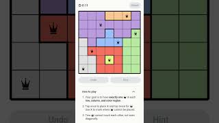 LinkedIn Queens Answer Today | 22 June 2026 - Puzzle #784 #linkedinpuzzle