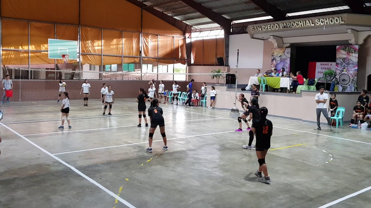 VAL1 VS VAL2 Set 1 2of2 Valenzuela city Elementary Volleyball Division