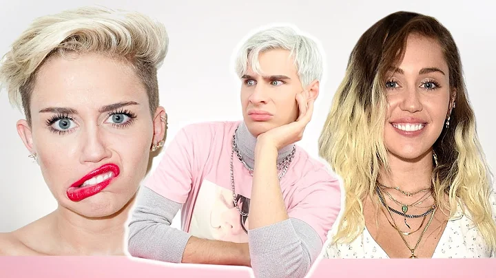 Is Miley Cyrus hair real? (2023)
