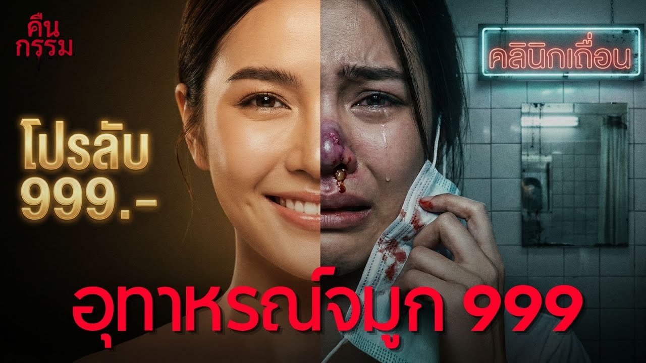 อุทาหรณ์จมูก 999 | #นิยายเสียง, #ศัลยกรรม, #หน้าพัง, #คลินิกเถื่อน