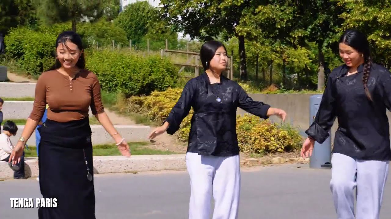 ༢༥/༥/༢༠༢༥ ཧྥ་རན་སི འཛོམས་པ་ཡག་མོ་ལྷག་དཀར་སྒོར་གཞས། #paris #lhakt#gorshey