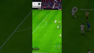 A Easy Finesse Goal And Good Pass By My Teammate #asktom #football #fc25 #shorts #ytshorts #gaming