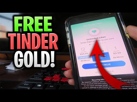 Hack free tinder gold Tinder Hack