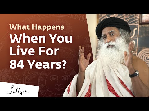 What Happens When You Live For 84 Years? #SadhguruOnKarma