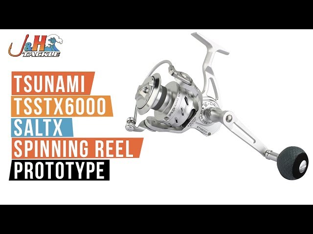 Tsunami TSSTX6000 SaltX Spinning Reel PROTOTYPE