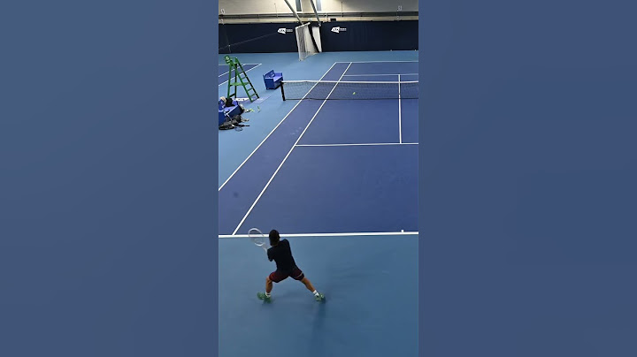 Anak Ajaib Tenis Berusia 17 Tahun Ini Gila dalam Tenis 🎾 🤯