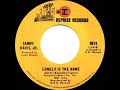 1968 Sammy Davis, Jr. - Lonely Is The Name (mono 45)