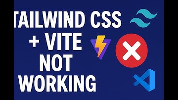 Tailwind CSS not working with vite.