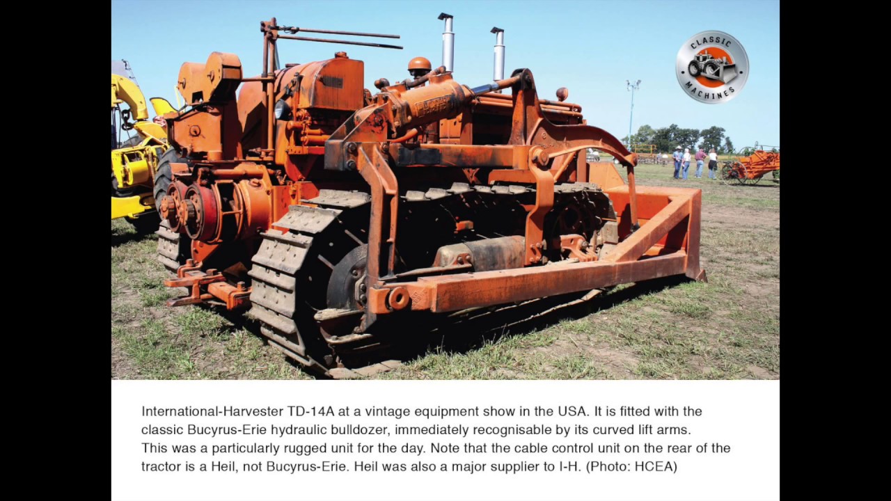 Forgotten companies: Buycrus-Erie