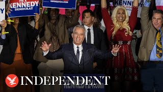 Watch again: RFK Jr. reveals running mate for US election