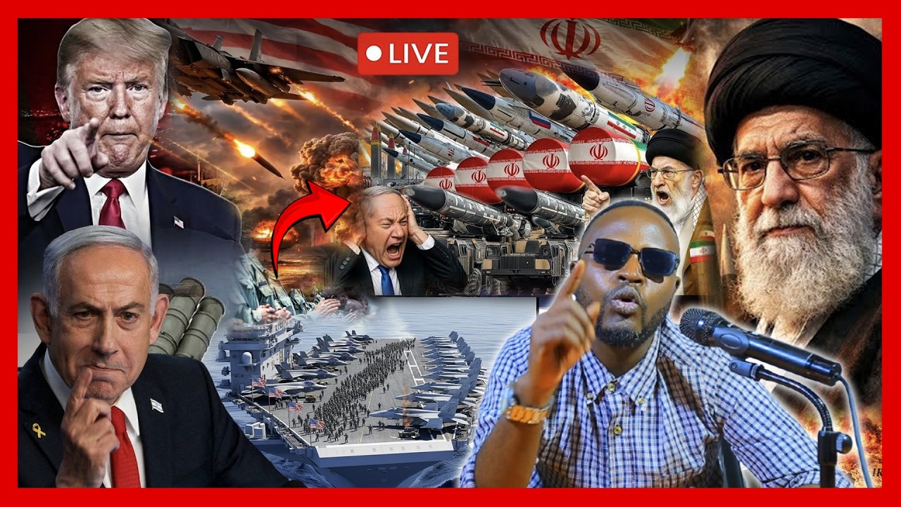 IRAN ITUNGUYE ISI YOSE🚨IRASHE MISILE YAMBERE IRIMBUYE TEL AVIV🔥TRUMP NA NETANYAHU BYABACANZE