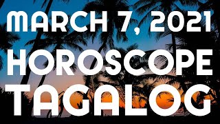 Famous Pinoy Kapalaran | MARCH 7, 2021 | TAGALOG HOROSCOPE Net Worth
